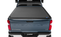 Thumbnail for Lund 07-17 Chevy Silverado 1500 (6.5ft. Bed) Genesis Elite Roll Up Tonneau Cover - Black