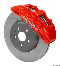 Thumbnail for Wilwood SX6R Front Brake Kit 15in Lug Drive Red Rotor w/ Lines 16-19 Chevrolet Camaro