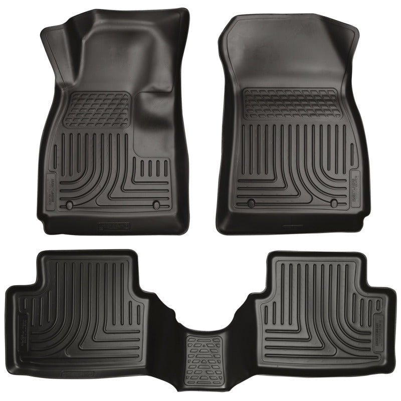 Husky Liners 2011 Buick Regal WeatherBeater Combo Black Floor Liners