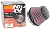 Thumbnail for K&N Universal Tapered Filter 6in Flange ID x 7.5in Base OD x 5in Top OD x 5in Height