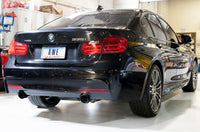 Thumbnail for AWE Tuning BMW F3X 335i/435i Touring Edition Axle-Back Exhaust - Diamond Black Tips (102mm)