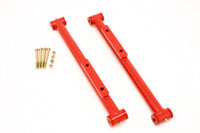 Thumbnail for BMR 91-96 B-Body Non-Adj. Extended Length Lower Control Arms (Polyurethane) - Red