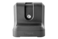 Thumbnail for Thule HideAway Awning T-Track Adapter for TracRac Load Bars (w/Lock) - Black