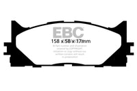 Thumbnail for EBC 13+ Lexus ES300h 2.5 Hybrid Greenstuff Front Brake Pads