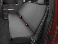 Thumbnail for WeatherTech 07-12 Acura RDX / 10-12 Audi A5 / 08-15 Buick Enclave Black Rear Seat Protector