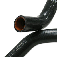 Thumbnail for Mishimoto 88-91 Honda Civic w/ B16 Black Silicone Hose Kit