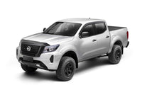 Thumbnail for AVS 2022 Nissan Frontier Aeroskin Low Profile Hood Shield - Smoke