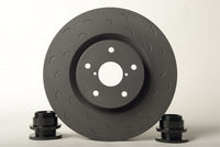 Thumbnail for Hawk Talon 1999 Ford F-250 Super Duty RWD / 2-Wheel ABS Slotted-Only Front Brake Rotor Set