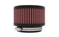 Thumbnail for K&N Universal Clamp-On Air Filter 2.25in Flange ID 3.5in OD 2in Height