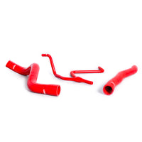 Thumbnail for Mishimoto 2016+ Chevrolet Camaro 2.0T Silicone Radiator Hose Kit - Red