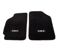 Thumbnail for NRG Floor Mats - 88-91 Honda Civic (CRX Logo) - 2pc.