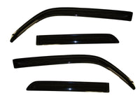 Thumbnail for AVS 10-18 Toyota 4Runner Ventvisor Outside Mount Window Deflectors 4pc - Smoke