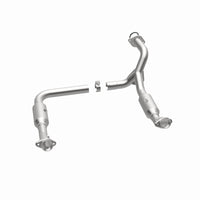 Thumbnail for MagnaFlow Conv DF 06-09 Ford Explorer / 06-10 Mercury Mountaineer 4.6L Y-Pipe Assembly (49 State)