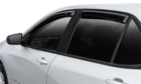 Thumbnail for AVS 2018 Chevy Equinox Ventvisor Outside Mount Window Deflectors 4pc - Smoke