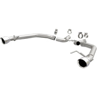 Thumbnail for MagnaFlow 2015-2017 Ford Mustang V6 3.7L Race Series Axle Back w/ Dual Polished Tips