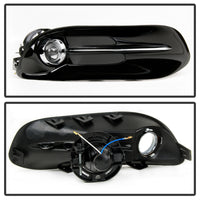 Thumbnail for Spyder Dodge Dart 2013-2015 OEM Fog Light W/Universal Switch- Clear FL-DDART2013-C