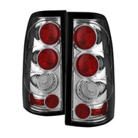 Thumbnail for Spyder Chevy Silverado 1500 03-06 (Does Not Fit Stepside)Euro Style Tail Lights Chrm ALT-YD-CS03-C