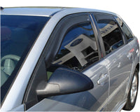 Thumbnail for AVS 04-07 Chevy Malibu Ventvisor In-Channel Front & Rear Window Deflectors 4pc - Smoke