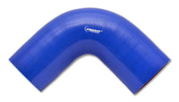 Thumbnail for Vibrant 4 Ply Reinforced Silicone Elbow Connector - 2.75in I.D. - 90 deg. Elbow (BLUE)