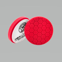 Thumbnail for Chemical Guys Hex Logic Self-Centered Perfection Ultra-Fine Finishing Pad - Red - 6.5in