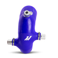 Thumbnail for Mishimoto 2016+ Polaris RZR XP Turbo Silicone Intake J-Tube - Blue