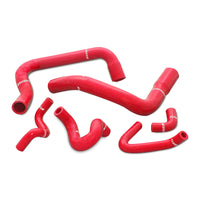 Thumbnail for Mishimoto 86-93 Ford Mustang Red Silicone Hose Kit