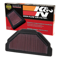 Thumbnail for K&N 98-02 Kawasaki ZX6R Ninja/05-08 ZZR600 Air Filter