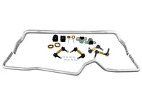 Thumbnail for Whiteline 03-08 Nissan 350Z / Infinti G35 Front and Rear Swaybar Assembly Kit