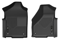 Thumbnail for Husky Liners 19-22 Ram 2500/3500 Standard Cab Vinyl X-Act Contour Front Black Floor Liner