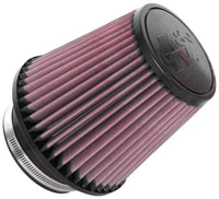 Thumbnail for K&N Universal Clamp-On Air Filter 4in FLG / 6-1/2in B / 4-1/2in T / 6in H