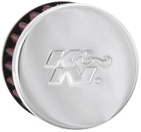 Thumbnail for K&N 3/4 inch ID 2 inch OD 1.5 inch H Clamp On Crankcase Vent Filter