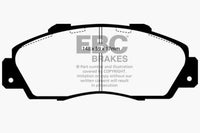 Thumbnail for EBC 97 Acura CL 3.0 Greenstuff Front Brake Pads