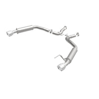 Thumbnail for MagnaFlow Axle Back, SS, 2.5in, Competition, Dual Split Polish 4.5in Tip 2015 Ford Mustang Ecoboost