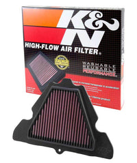 Thumbnail for K&N 11-13 Kawasaki Z1000 1000/ ZX1000 Ninja / 11-12 Z1000 SX / 12 Versys 1000 Replacement Air Filter