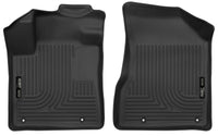 Thumbnail for Husky Liners 15-17 Nissan Murano Black Front Floor Liners