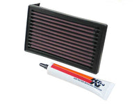 Thumbnail for K&N 90-99 Yamaha XT600 600 / XT600E 600 / XTZ660 Tenere 660 Replacement Air Filter