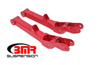 Thumbnail for BMR 10-15 5th Gen Camaro Non-Adj. Rear Lower Control Arms (Polyurethane) - Red