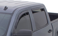 Thumbnail for AVS 15-18 Chevy Silverado 2500 Ext. Cab Ventvisor Front & Rear Window Deflectors 4pc - Smoke