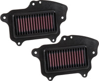 Thumbnail for K&N 16-17 Suzuki Boulevard M90 1462CC Replacement Drop In Air Filter (Set of 2)