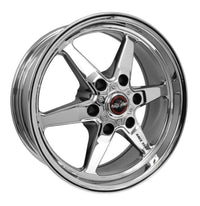 Thumbnail for Race Star 93 Truck Star 17x7.00 6x5.50bc 4.00bs Direct Drill Chrome Wheel