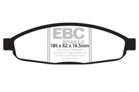 Thumbnail for EBC 05-07 Chrysler Pacifica 3.5 Greenstuff Front Brake Pads