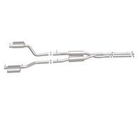 Thumbnail for MagnaFlow Cat-Back SS 2.5in Dual Split Rear Exit (OEM Tips) 15-16 Dodge/Chrysler Charger/300 5.7L V8