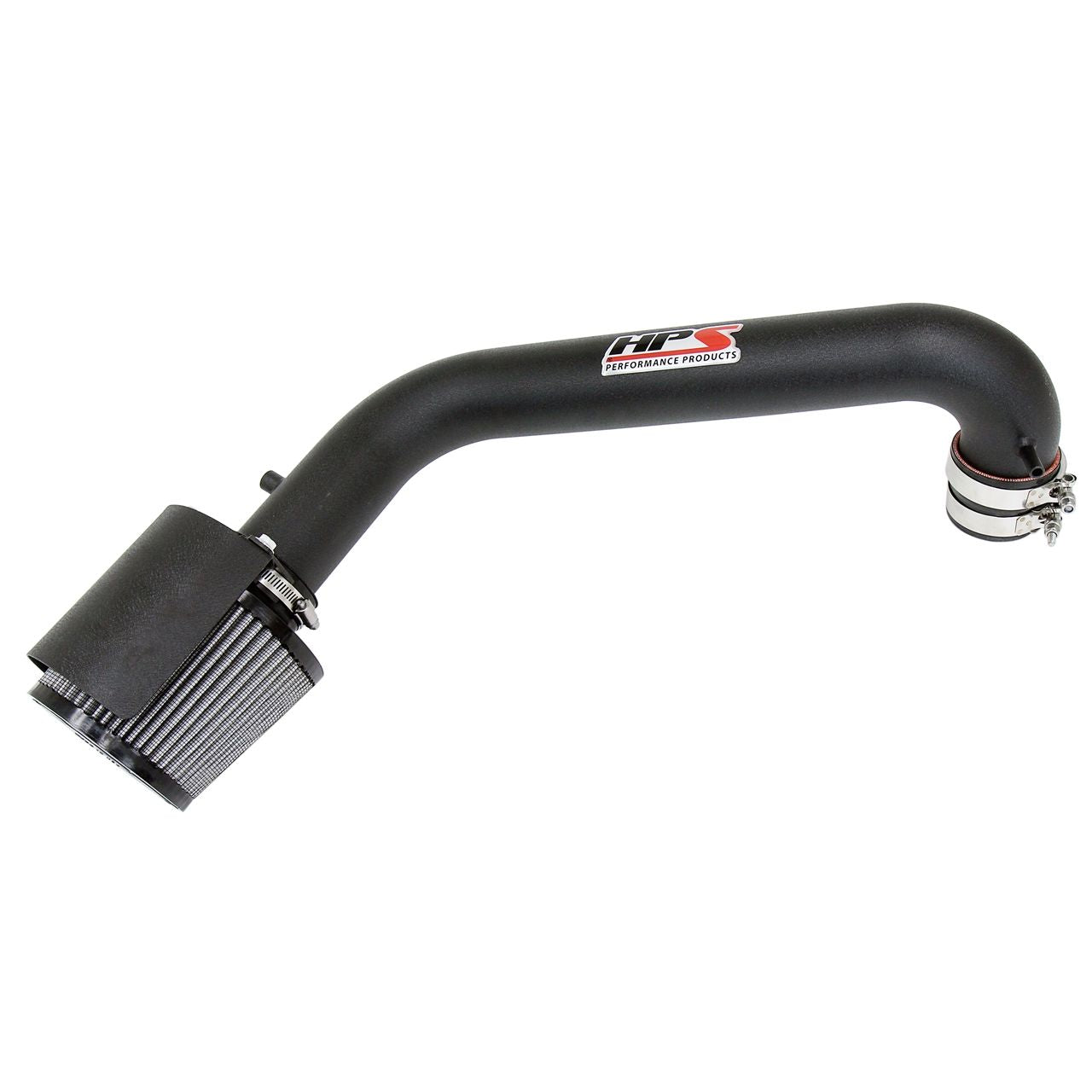 HPS Shortram Air Intake 1996-2000 Honda Civic CX DX LX, Includes Heat Shield, Black