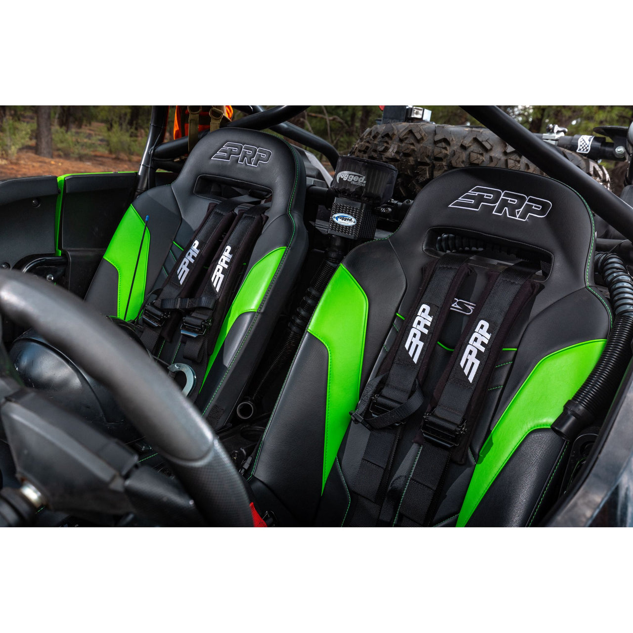 PRP Polaris Gnrl/RZR 900 Trail/XP 1000/TurboS/Mvrck Sport/Trail/Commander/Talon RST Suspension Seat