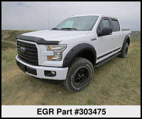 Thumbnail for EGR 15+ Ford F150 Superguard Hood Shield - Matte (303475)