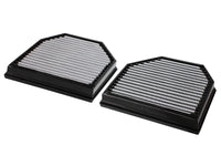 Thumbnail for aFe MagnumFLOW OEM Replacement Air Filter PRO Dry S 2015 BMW M3/M4 (F80/F82) 3.0L S55 (tt) Qty. 2