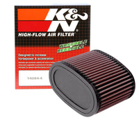 Thumbnail for K&N 87-07 Honda VT1100C/VT1100CL/VT1100C2/VT1100C3/VT1100T/VT1100D2 Replacement Air Filter