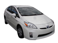 Thumbnail for AVS 10-15 Toyota Prius (Excl. V Model) Ventvisor Outside Mount Window Deflectors 4pc - Smoke