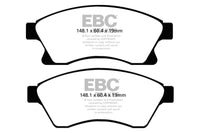 Thumbnail for EBC 11+ Chevrolet Cruze 1.4 Turbo (10.9 inch front rotor) Greenstuff Front Brake Pads