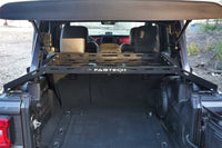 Thumbnail for Fabtech 18-21 Jeep JL 4WD 4-Door Interior Cargo Rack